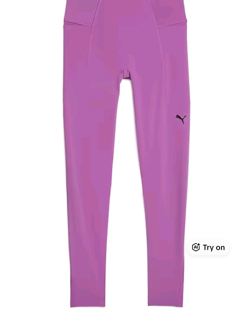 Puma Lavender High-Rise Shapeluxe Performance Leggings Nwt Large